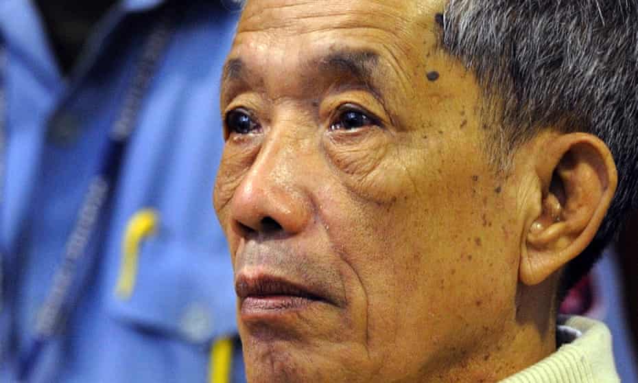 Khmer Rouge torturer Kang Kek Lew on trial