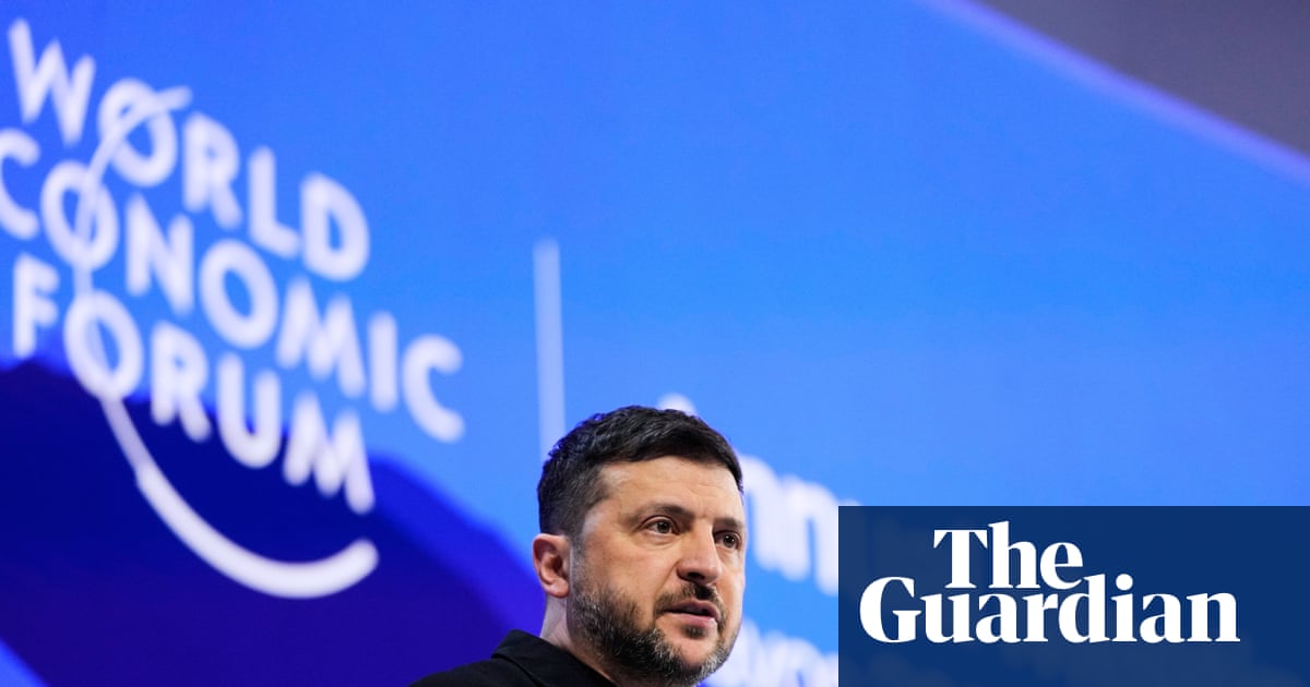 Get out of Greenland mode and stand up for yourself, Zelenskyy tells Europe