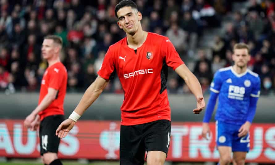 The north London derby: thrills, spills, aggravation and the BFFP | Soccer 2 Rennes’ Nayef Aguerd