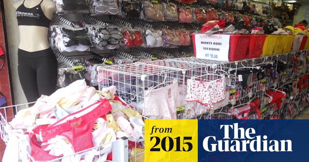 Lingerie capital of Brazil feels the pinch as recession deepens, Brazil