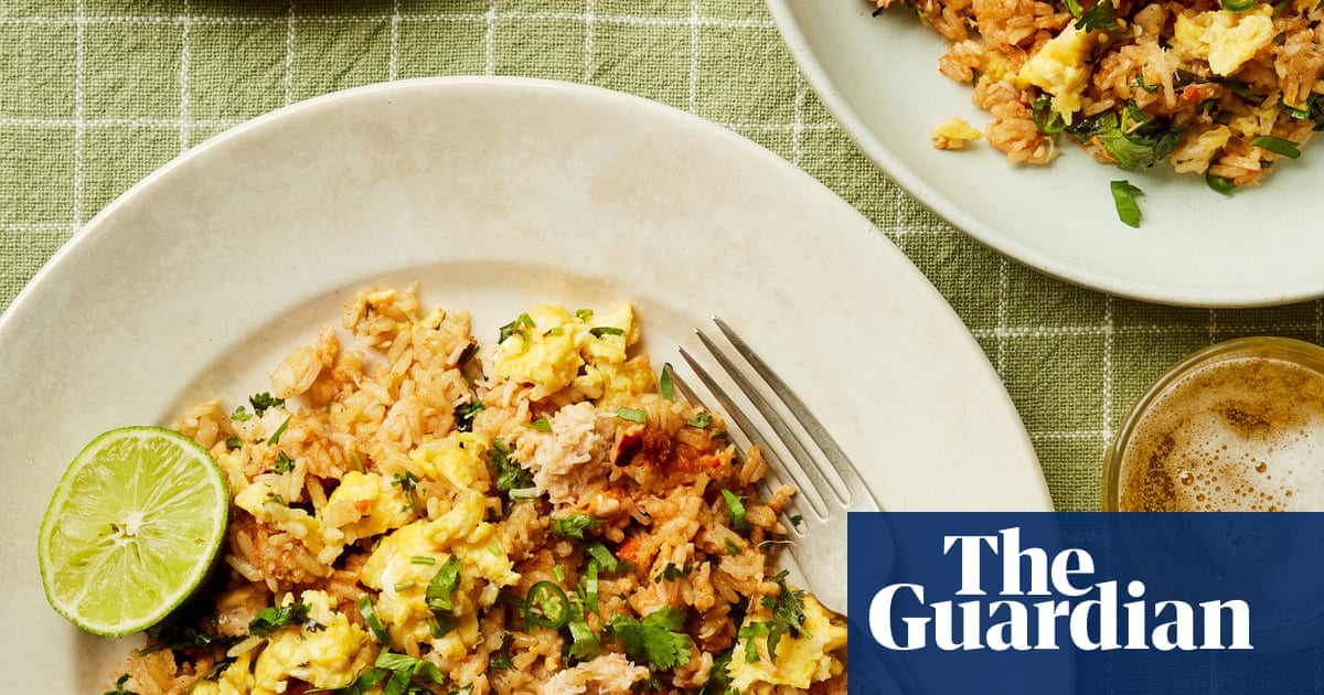 Georgina Hayden's recipe for spiced crab egg fried rice