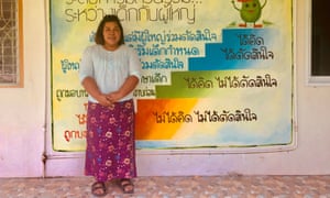 Wannakanok Pohitaedaoh who was forced into a violent marriage at 13-years-old and now runs a shelter for children in Narathiwat, southern Thailand.