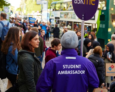 A freshers' week at the University of Manchester