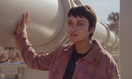 Explosively entertaining … Ariela Barer in How to Blow Up a Pipeline