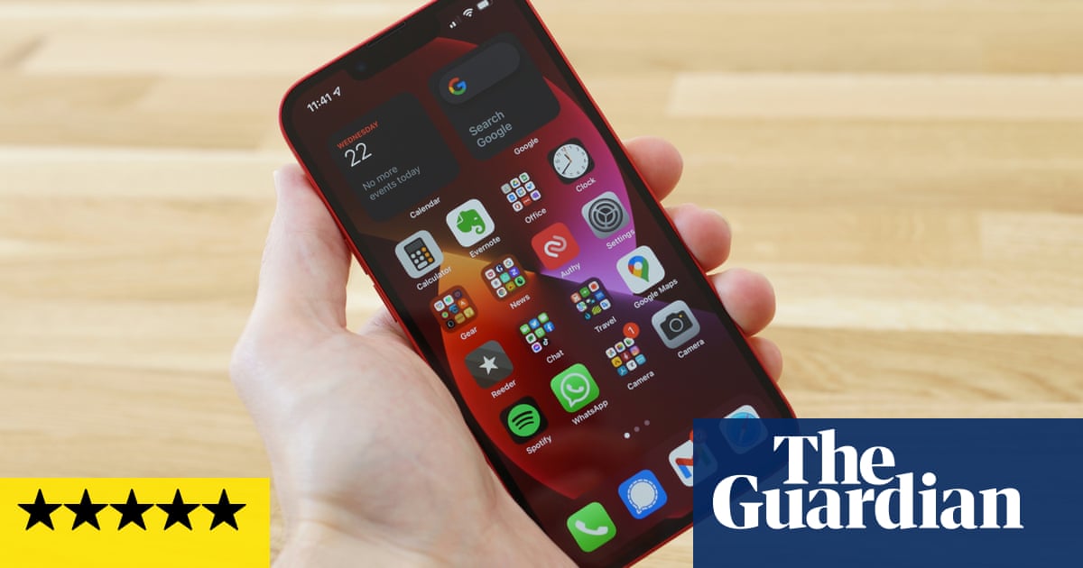 Apple iPhone 13 review: cheaper, longer lasting and better camera