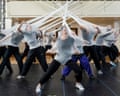 Rehearsals of Free Your Mind