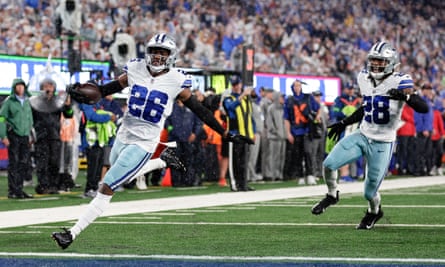 The Dallas Cowboys had built a 26-0 lead by the time half-time arrived on Sunday