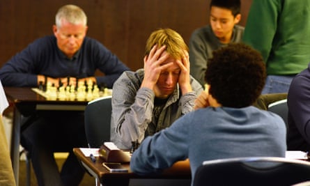 chess players at the 4NCL tournament 2015