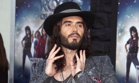 Alleged rape victim condemns Russell Brand’s wellness persona | Russell ...