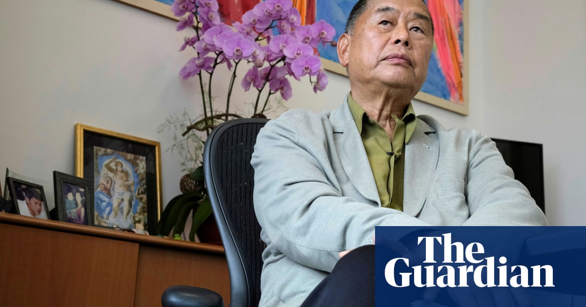 The press has to go on: Hong Kong media tycoon Jimmy Lai defies Beijing