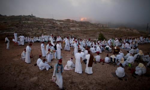 How Ukrainian women saved the Samaritans of Mount Gerizim | Palestinian territories | The Guardian