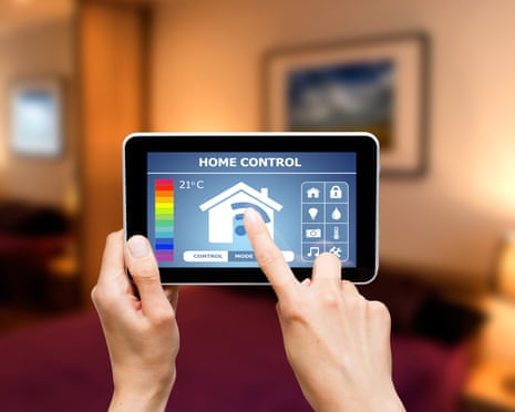 Hands holding a digital tablet