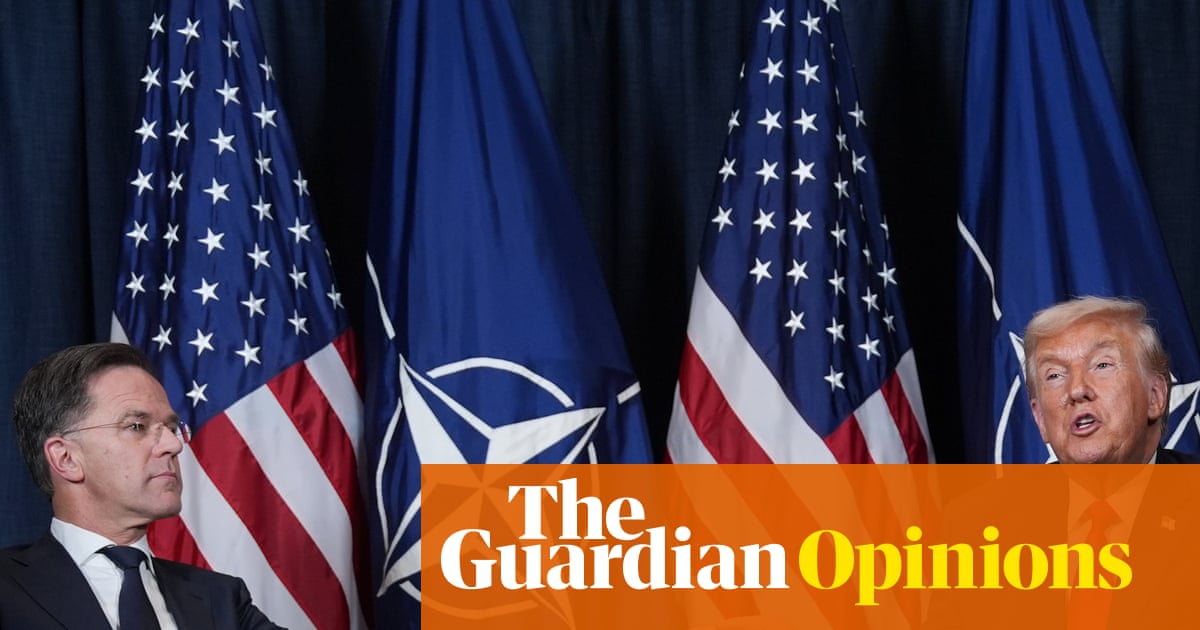 Trump wants our attention. Let’s stop falling for his geopolitical clickbait | Catherine De Vries