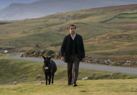 Colin Farrell dans Les Banshees d'Inisherin.