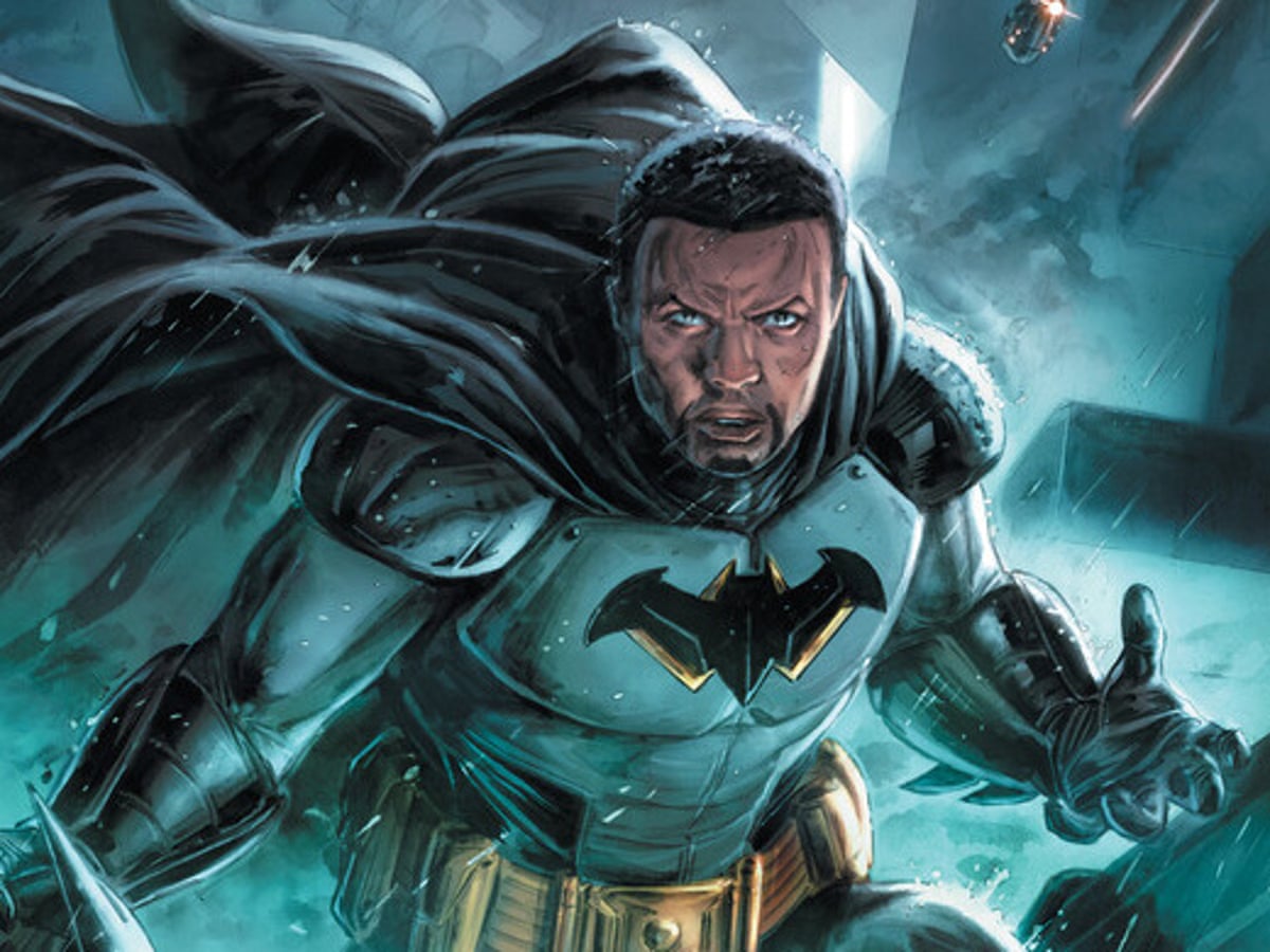 New Batman will be black, DC Comics announces | Comics and graphic ...