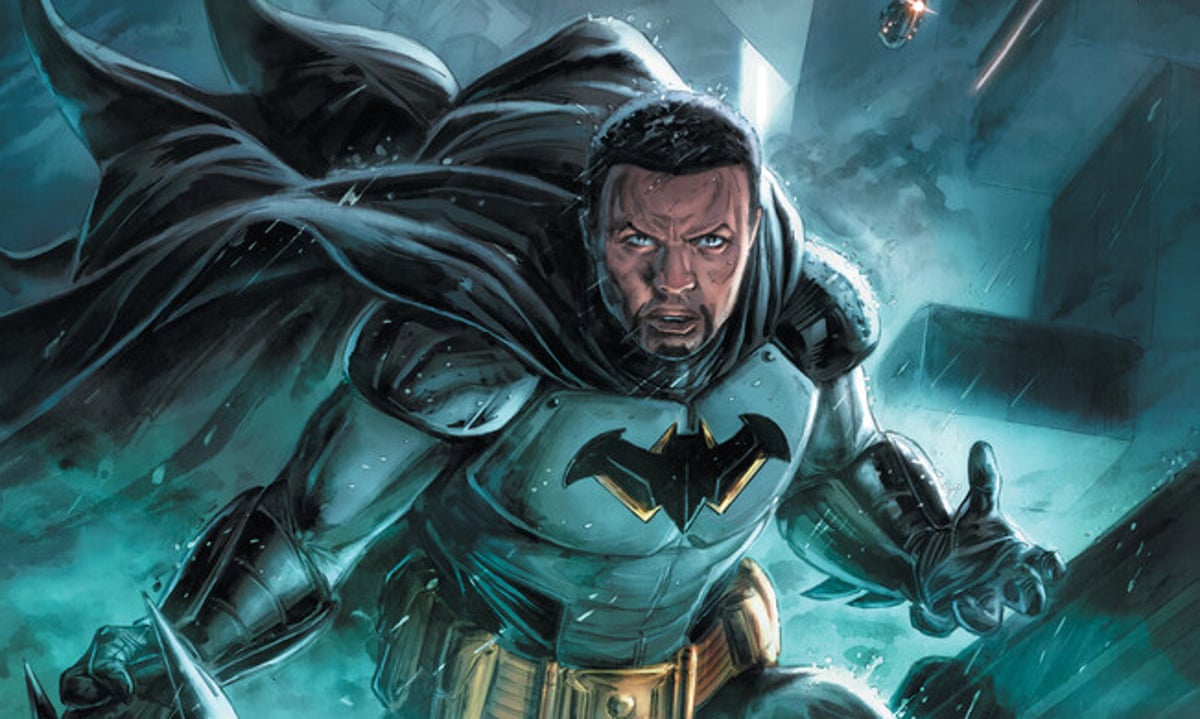 New Batman will be black, DC Comics announces | Comics and graphic ...