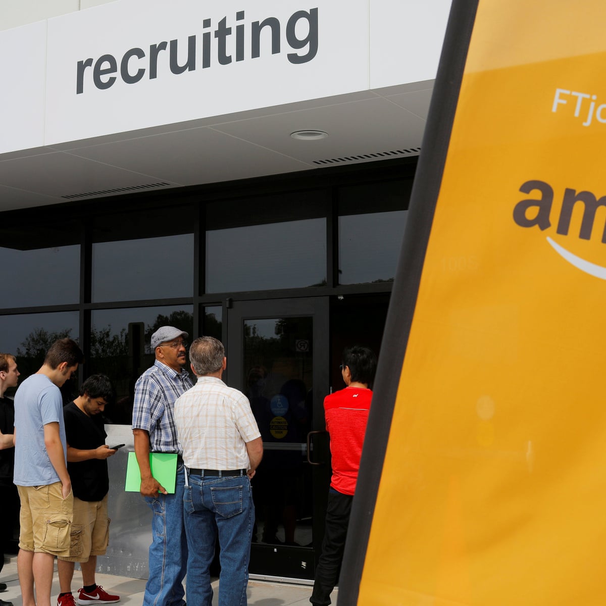 Amazon Ditched Ai Recruiting Tool That Favored Men For Technical Jobs Amazon The Guardian Amazon Ditched Ai Recruiting Tool That Favored Men For Technical Jobs Amazon The Guardian