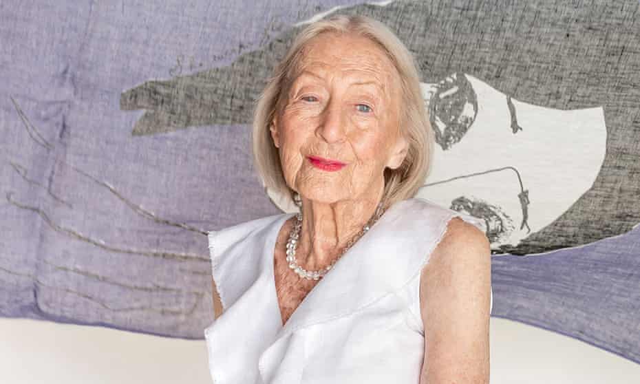 Eileen Kramer, 102 year old dancer and artist