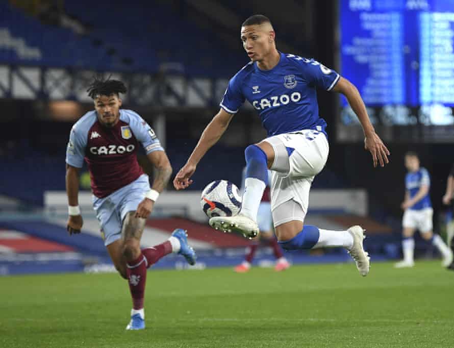 Les buts se sont taris pour Richarlison et Everton.