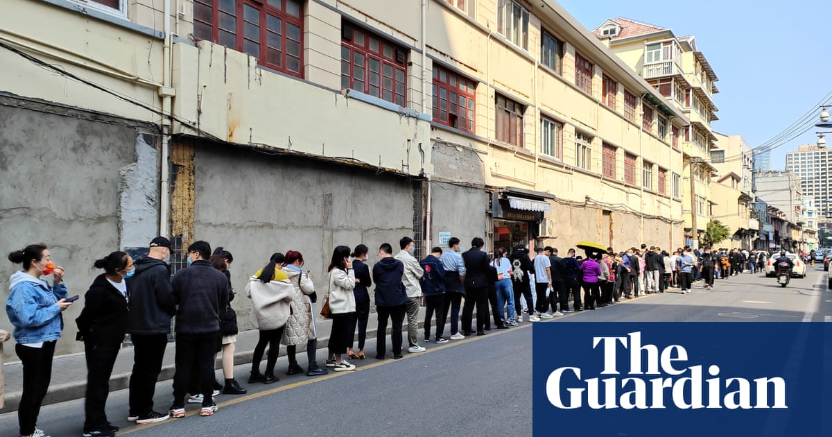 China battles worst Covid outbreak for two years as cases double in 24 hours