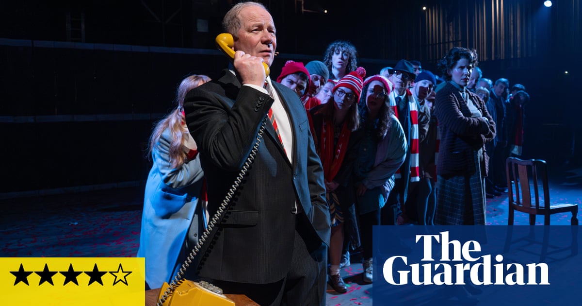 Red or Dead review – Peter Mullan never walks alone as Liverpool FC hero Bill Shankly Red or Dead review – Peter Mullan never walks alone as Liverpool FC hero Bill Shankly