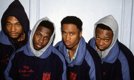 A Tribe Called Quest in the early 90s.