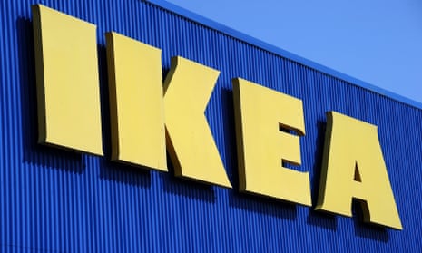 the Ikea sign