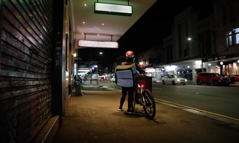 Menulog makes case for new award for delivery riders in gig economy ...