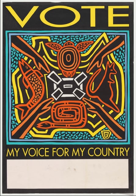 Indigenous voting pamphlet 1993