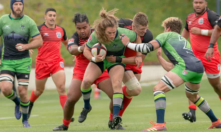 Seattle attack against San Diego in the 2019 MLR championship game.