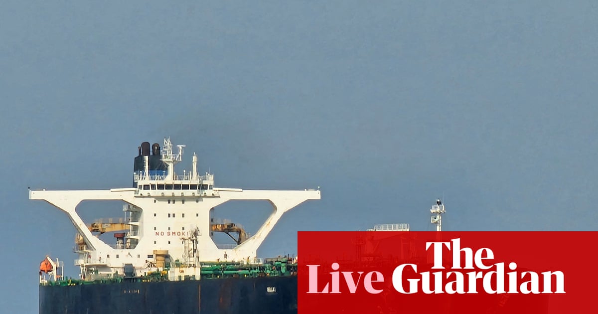 Europe live: Russia reportedly deploys naval escort for oil tanker near Iceland