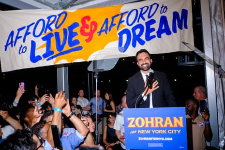 Zohran Mamdani election night victory speech