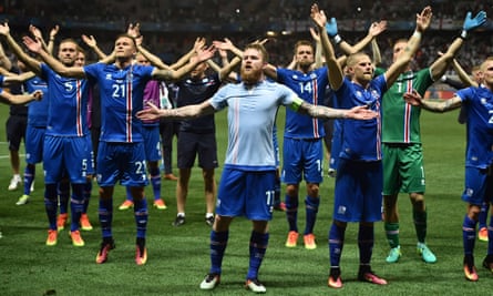 Iceland at Euro 2016