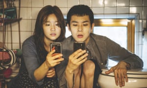 Parasite, directed by Bong Joon Ho. 