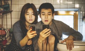 Parasite, directed by Bong Joon Ho.