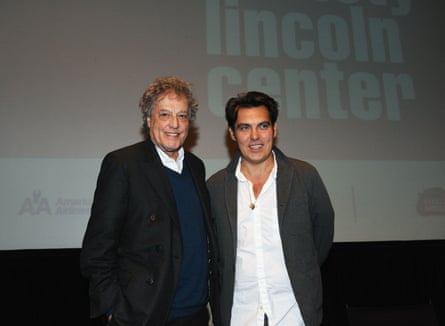 Stoppard and Wright at the Lincoln Center in 2012.