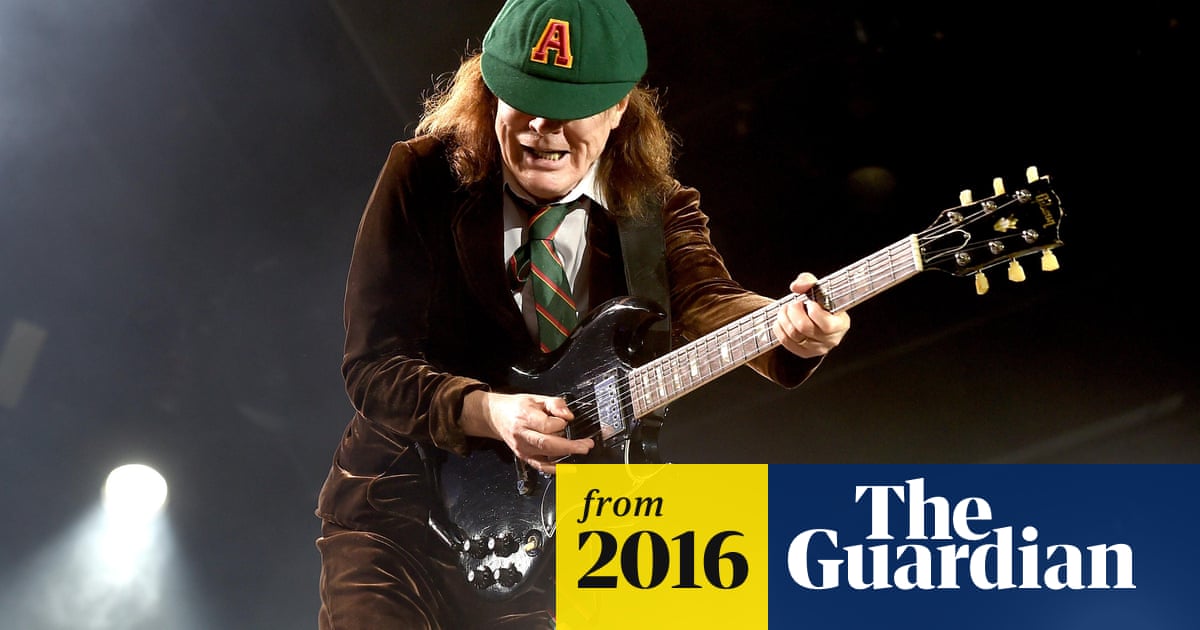 Angus Young Admits He Doesn T Know Whether Ac Dc Will Continue Music The Guardian