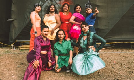Hip-hop women crew Wild Wild Women from Mumbai India