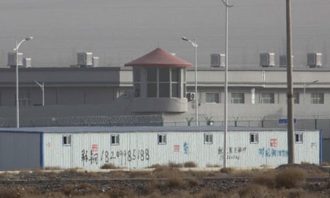 A facility in Artux, Xinjiang