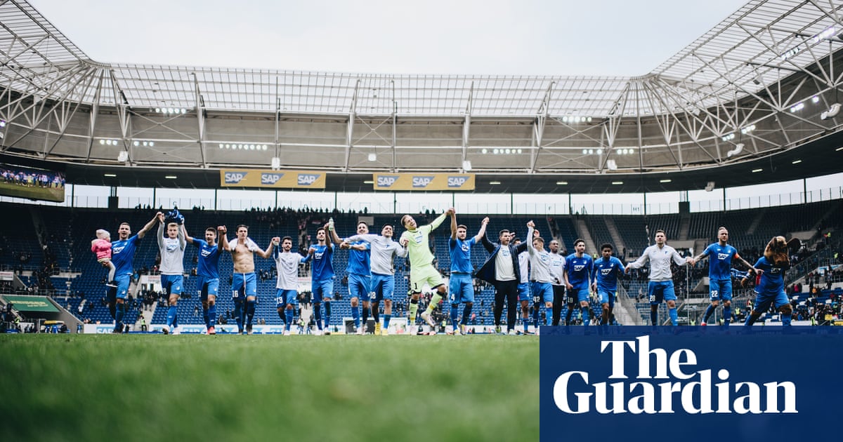 Bullish Julian Nagelsmann may yet go out with a bang at Hoffenheim | Andy Brassell | Football
