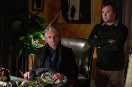 Osment with Michael Douglas in the TV show The Kominsky Method.