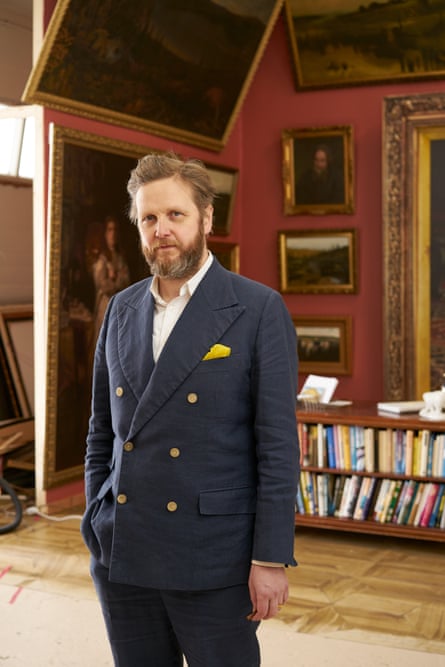 Icelandic artist Ragnar Kjartansson in 2020