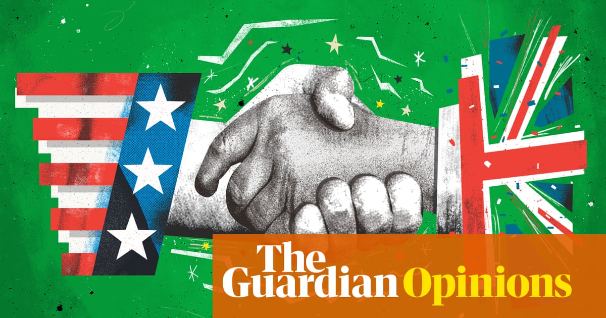 Britain hasn't agreed a trade deal with the US  it's ended a hostage negotiation | Gaby Hinsliff