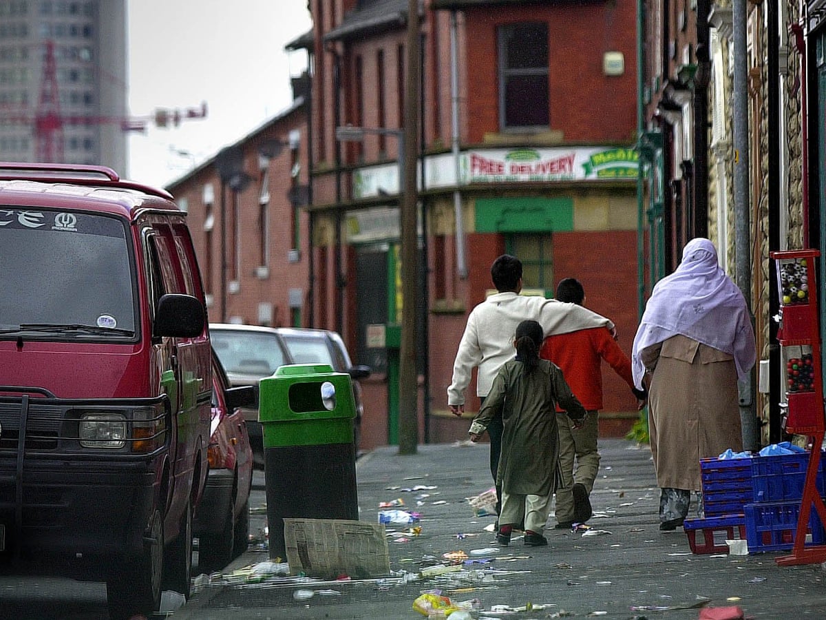 We Must Not Live Segregated Lives Said May But In Divided Oldham That S Not Always Easy Society The Guardian