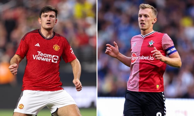 West Ham agree £30m deals to sign Harry Maguire and James Ward-Prowse