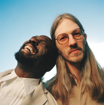 Joshua Idehen and musical partner Ludvig Parment.