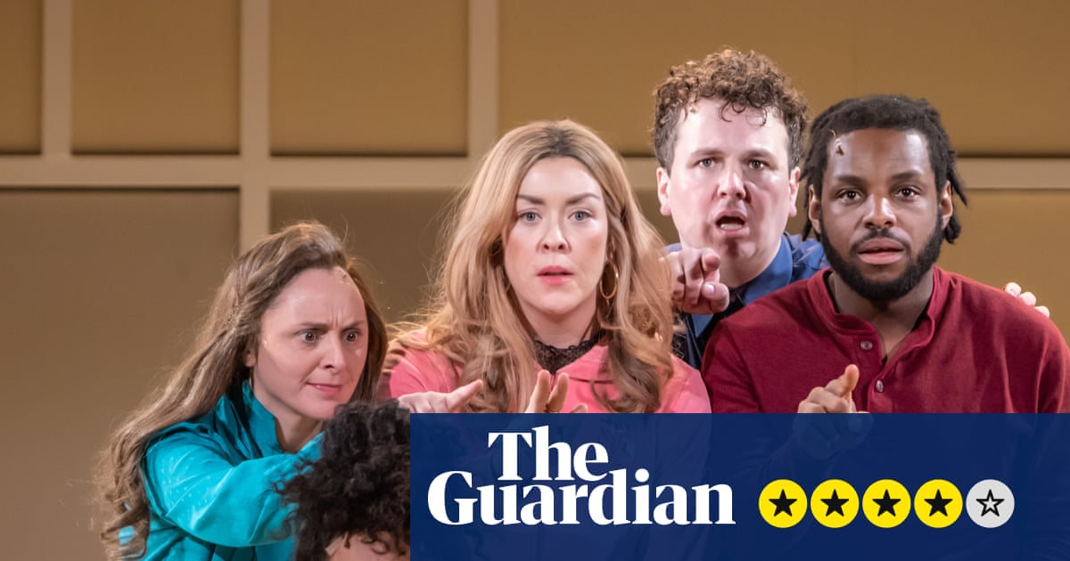Poor review – adaptation of Katriona O’Sullivan’s memoir is rich in spirit | Theatre Poor review – adaptation of Katriona O’Sullivan’s memoir is rich in spirit | Theatre