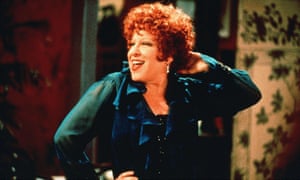 Bette Midler in the TV movie Gypsy