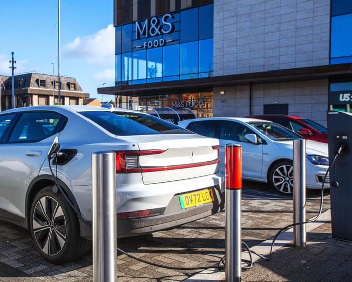 Reeves to announce £1.5bn boost in EV subsidies amid pay-per-mile concerns