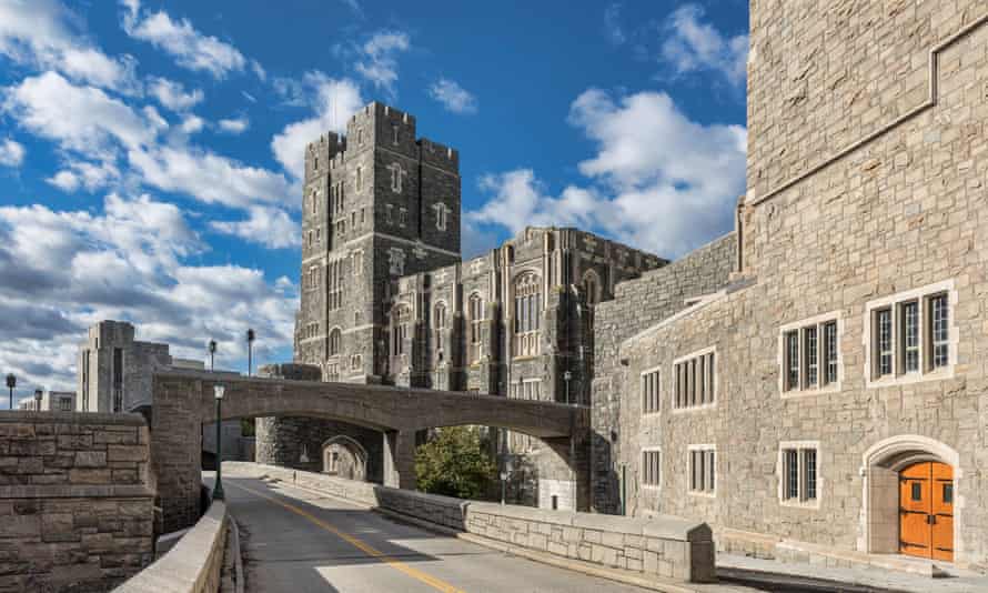 West Point Military Academy campus.